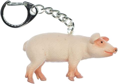 pig key ring